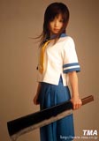 コスプレAV『ひぐらしがなく頃に』