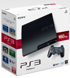 PS3 160GB(CECH-3000A)