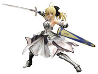 Fate/unlimited codes セイバー・リリィ 全て遠き理想郷(アヴァロン) (1/7スケールPVC塗装済み完成品)