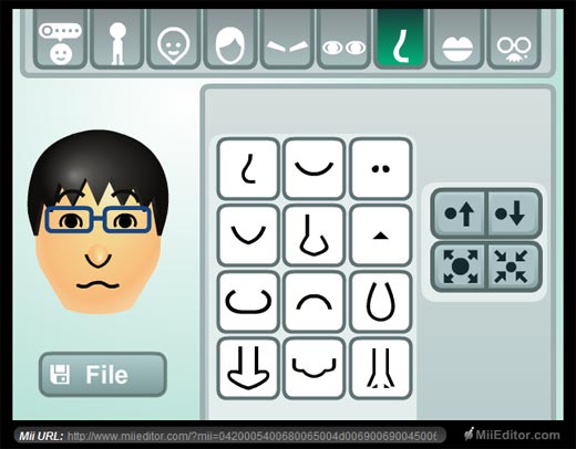 Mii Editor