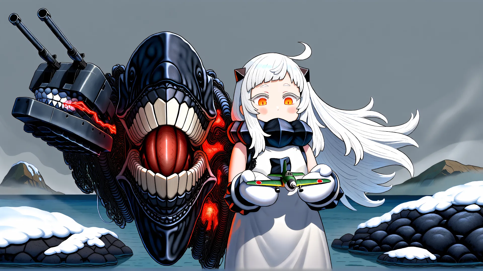 3-5「北方海域戦闘哨戒」