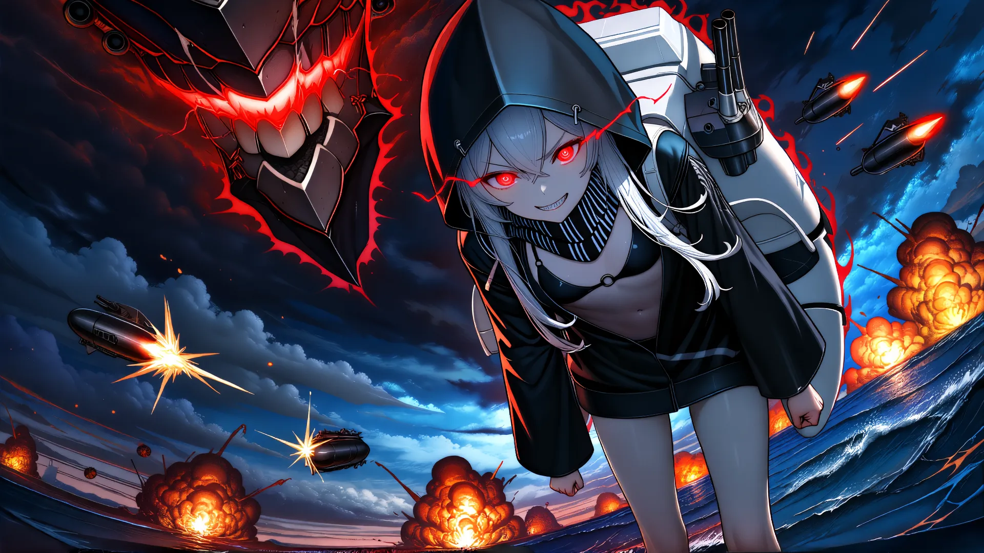 5-5「第二次サーモン海戦」