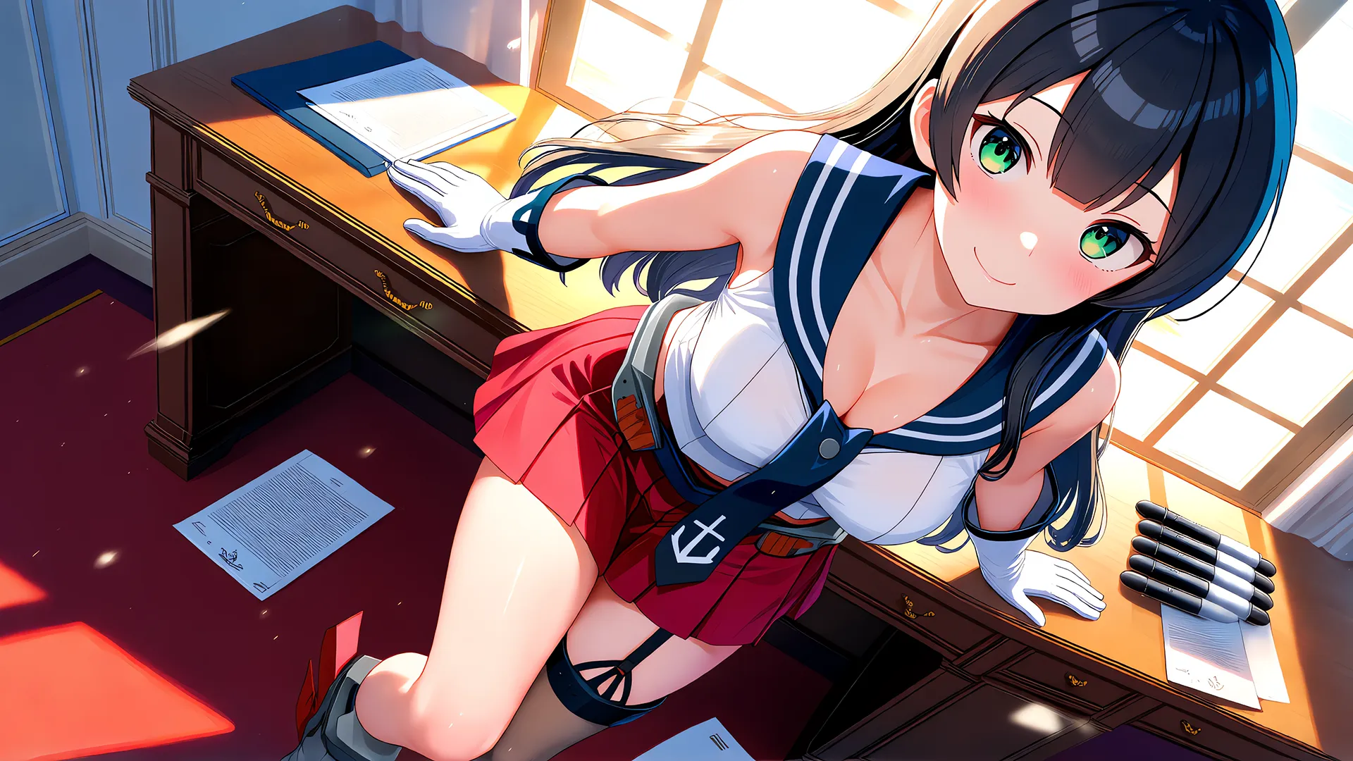 軽巡洋艦「阿賀野」