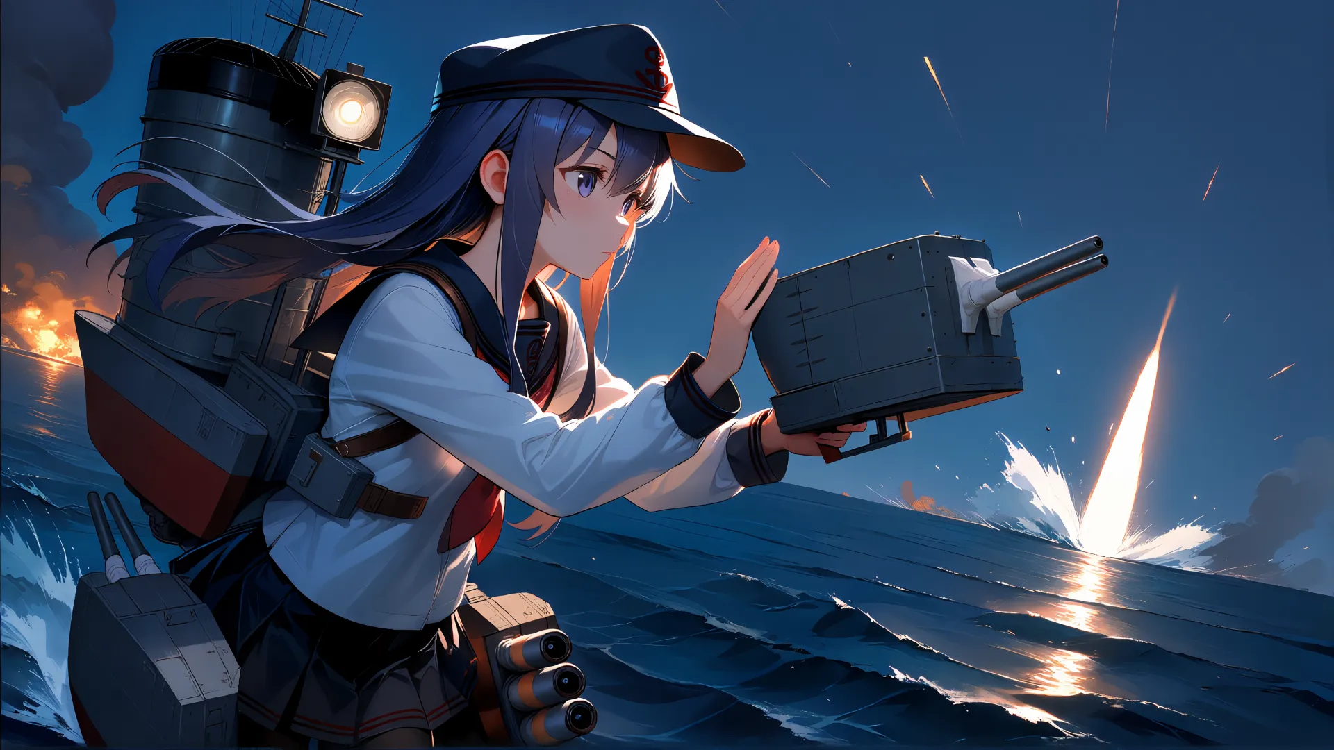 駆逐艦「暁改二」