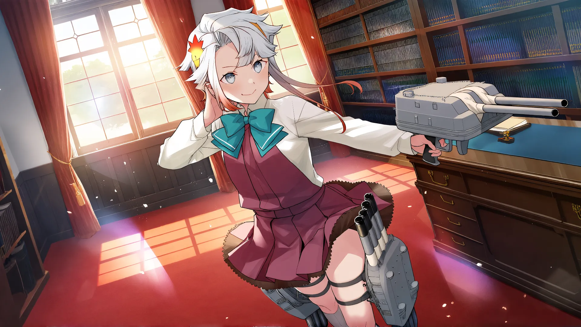 駆逐艦「秋霜」