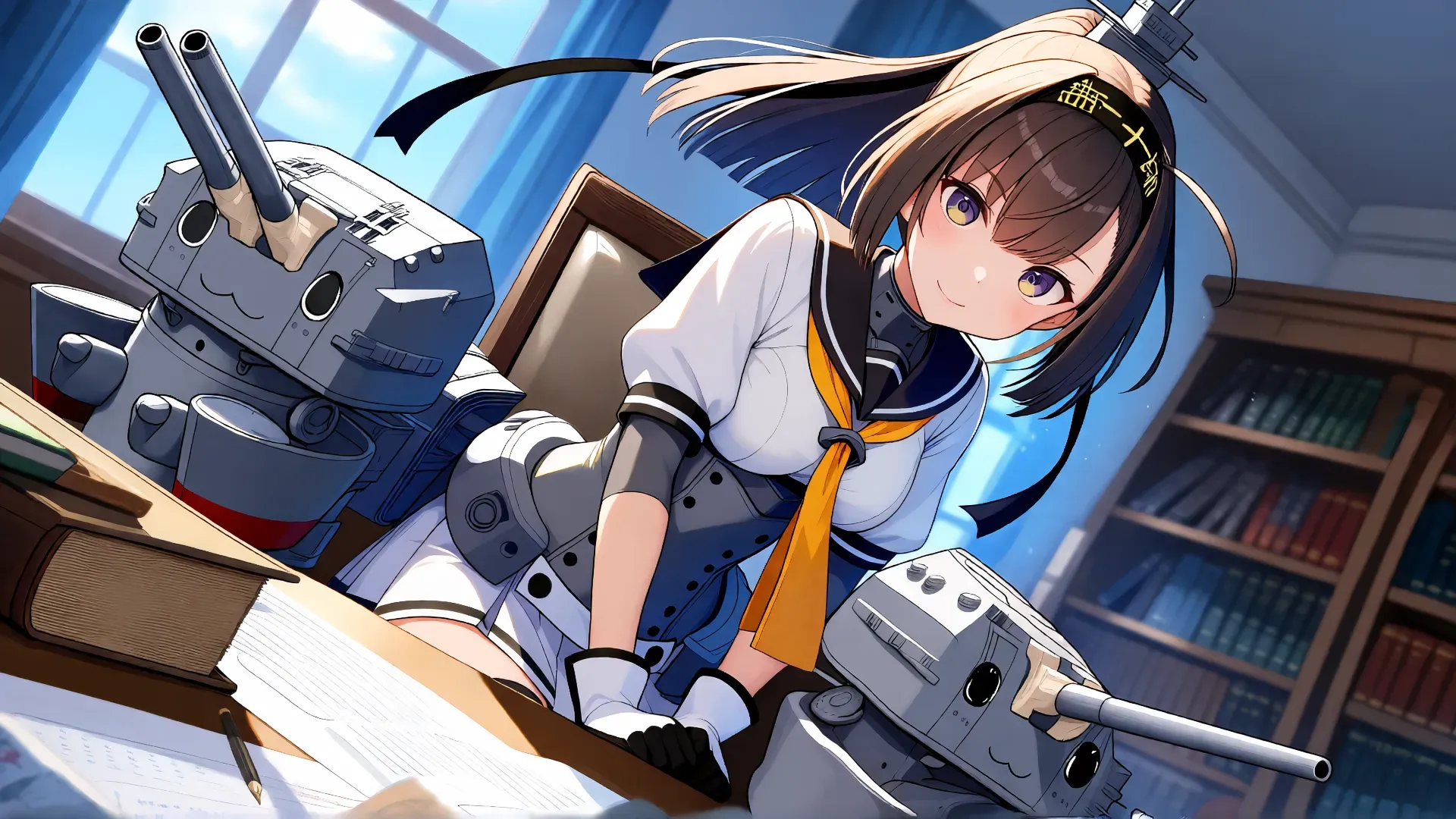 駆逐艦「秋月」