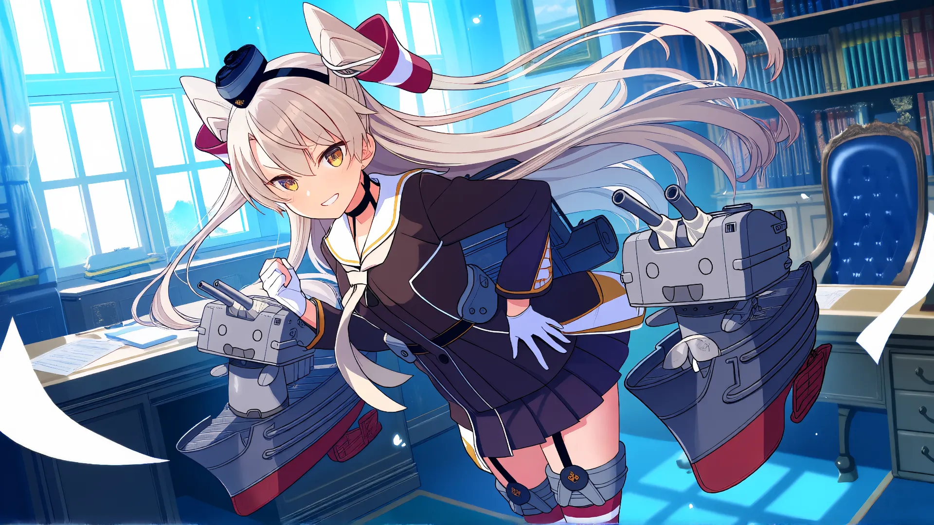 駆逐艦「天津風改二」