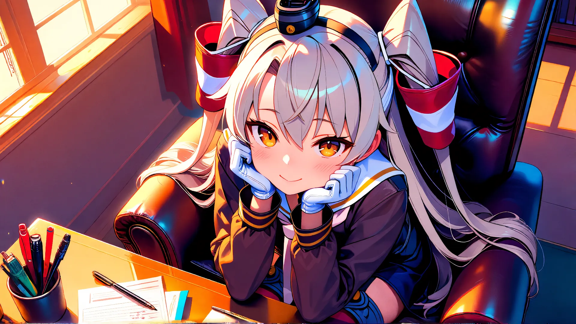 駆逐艦「天津風」