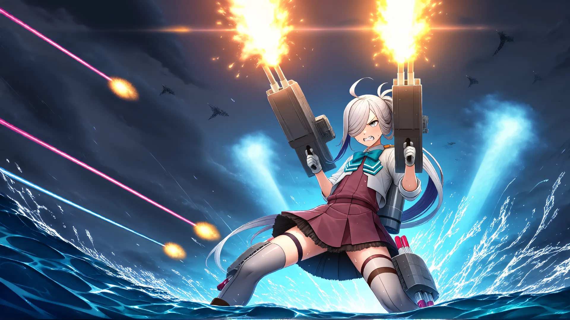 駆逐艦「朝霜改二」