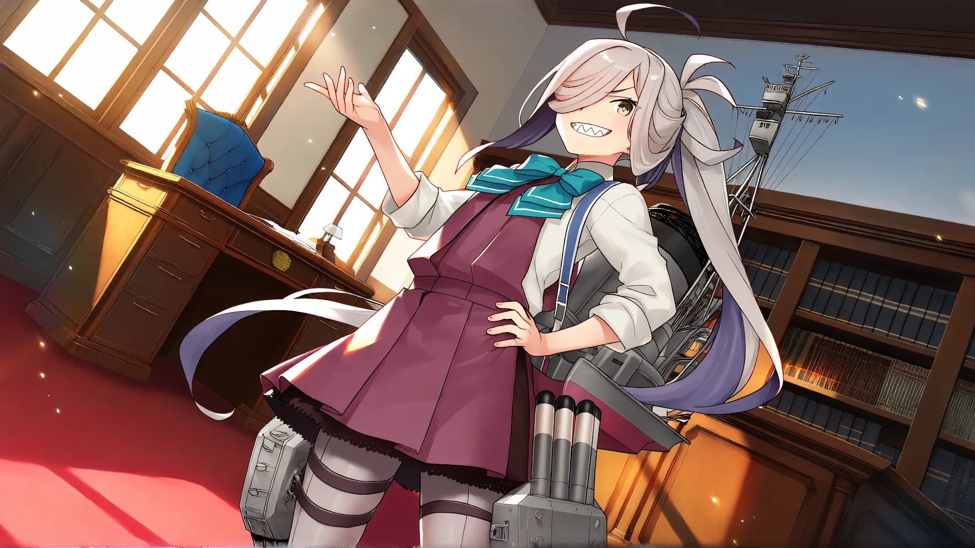 駆逐艦「朝霜」