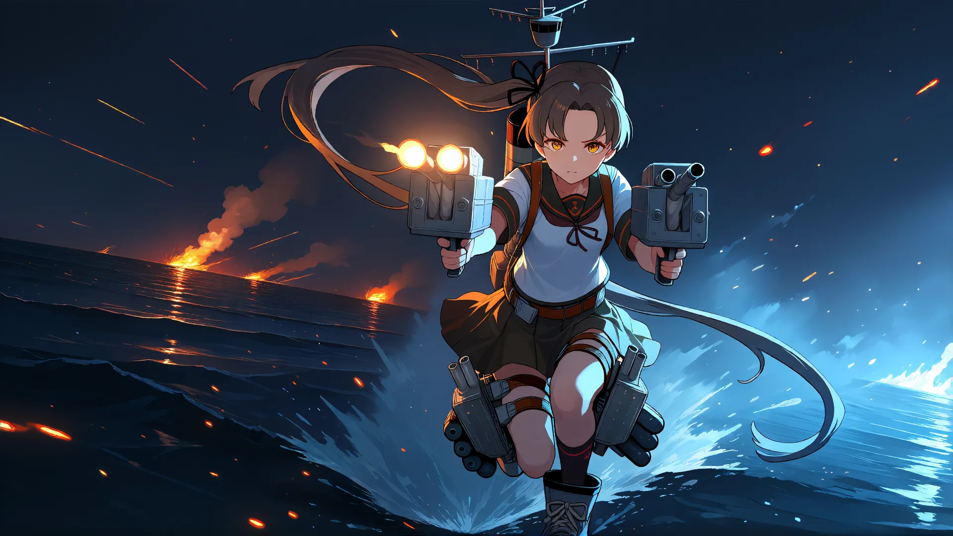 駆逐艦「綾波改二」