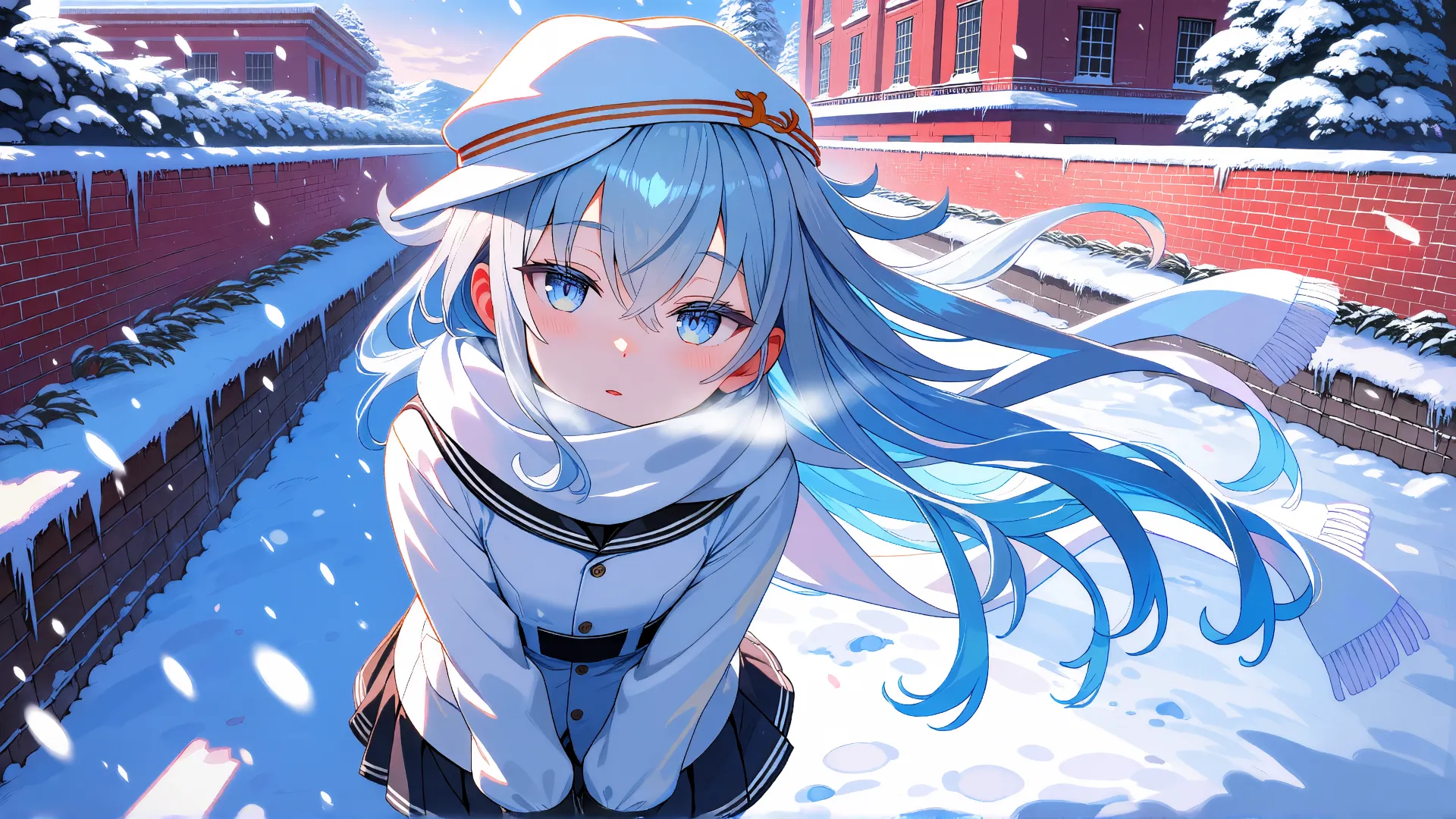 駆逐艦「Верный」