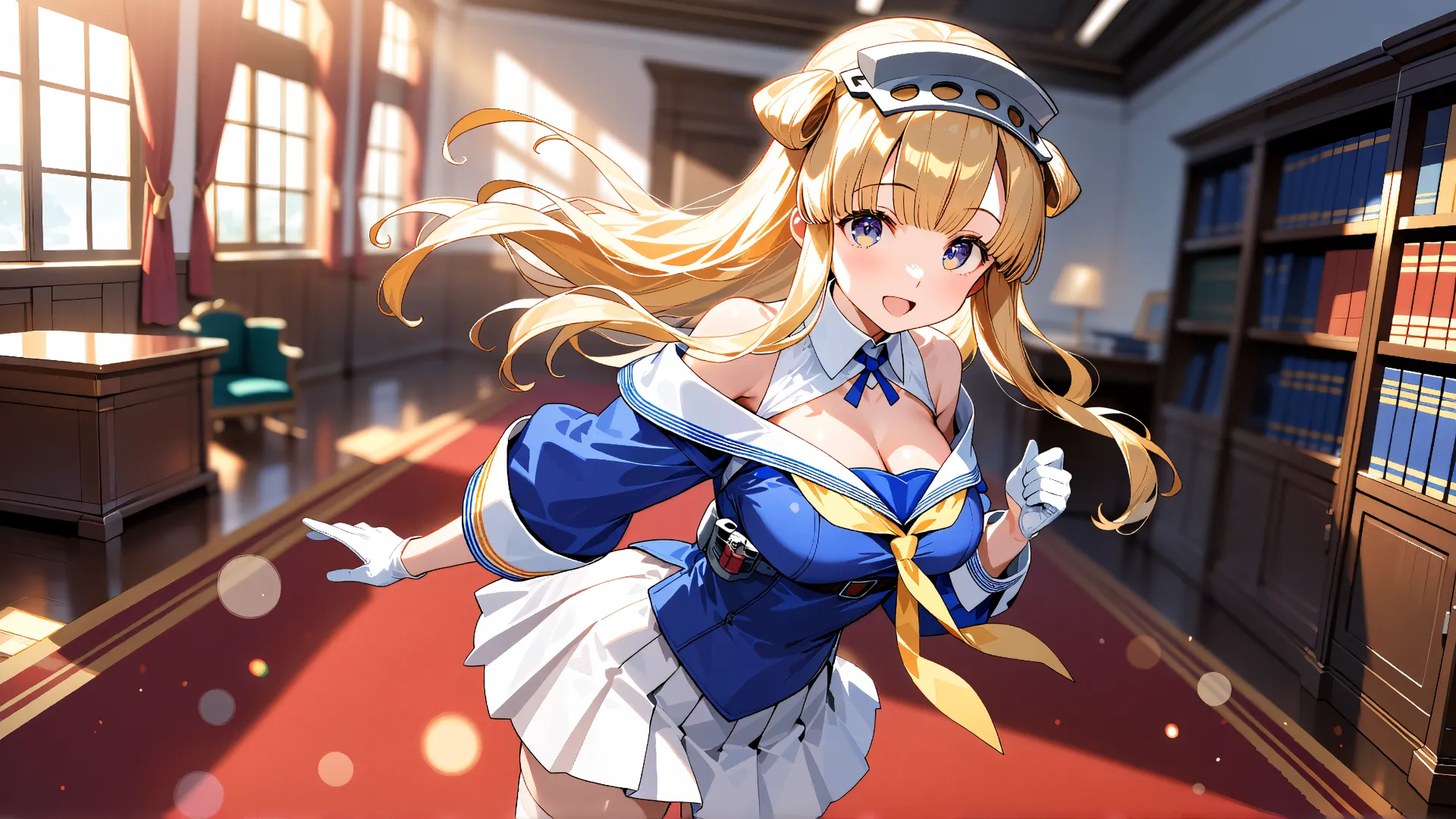 駆逐艦「Fletcher」