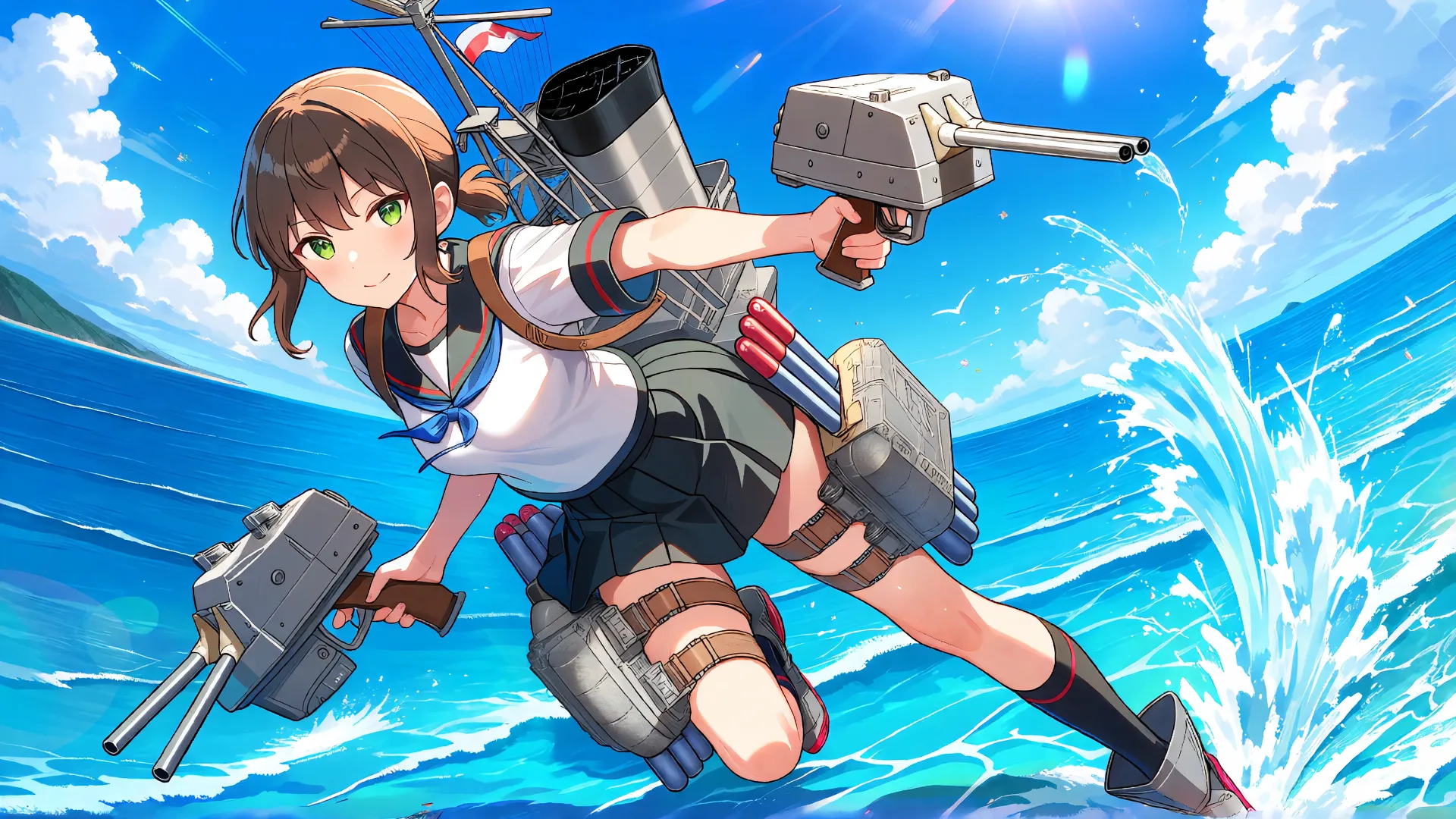 駆逐艦「吹雪改二」