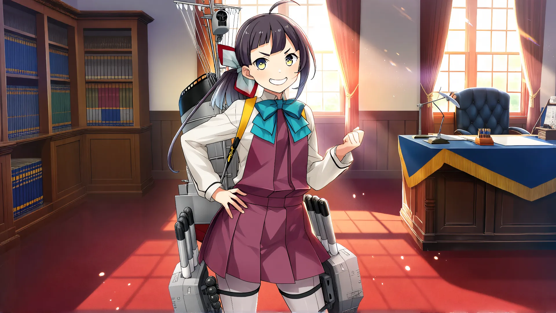 駆逐艦「藤波」