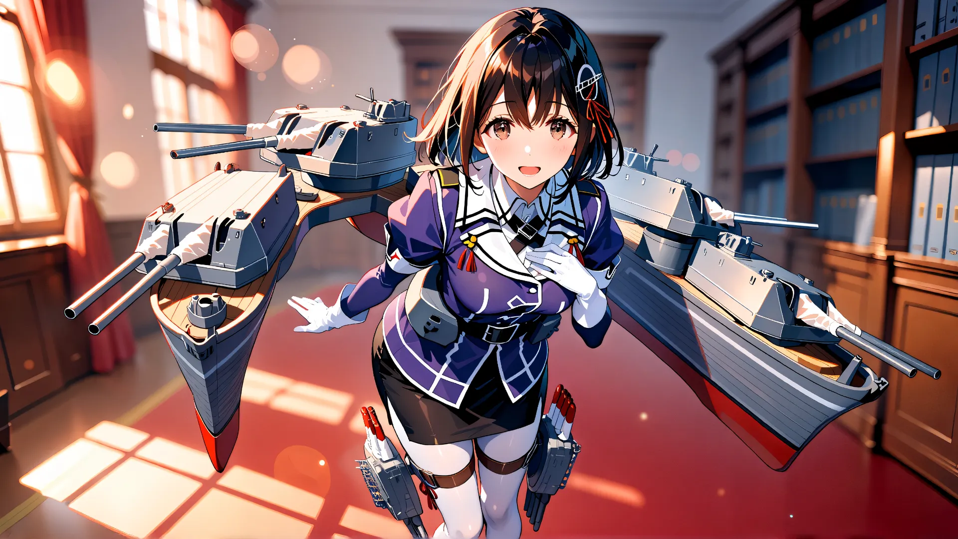 重巡洋艦「羽黒改二」