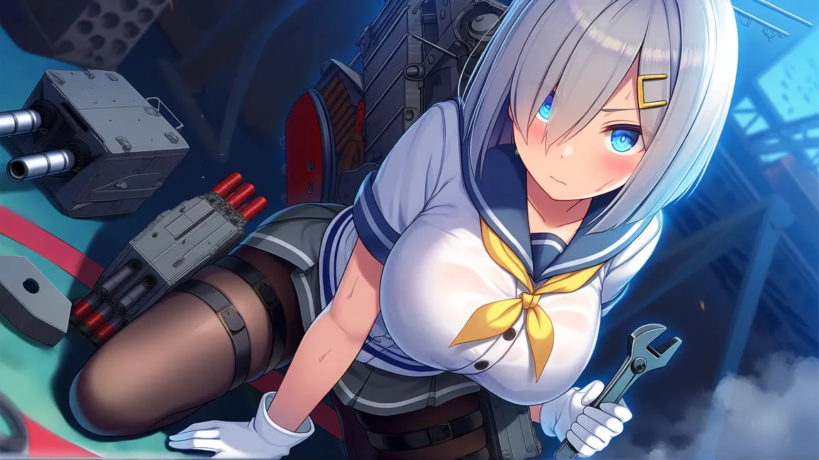 駆逐艦「浜風乙改」