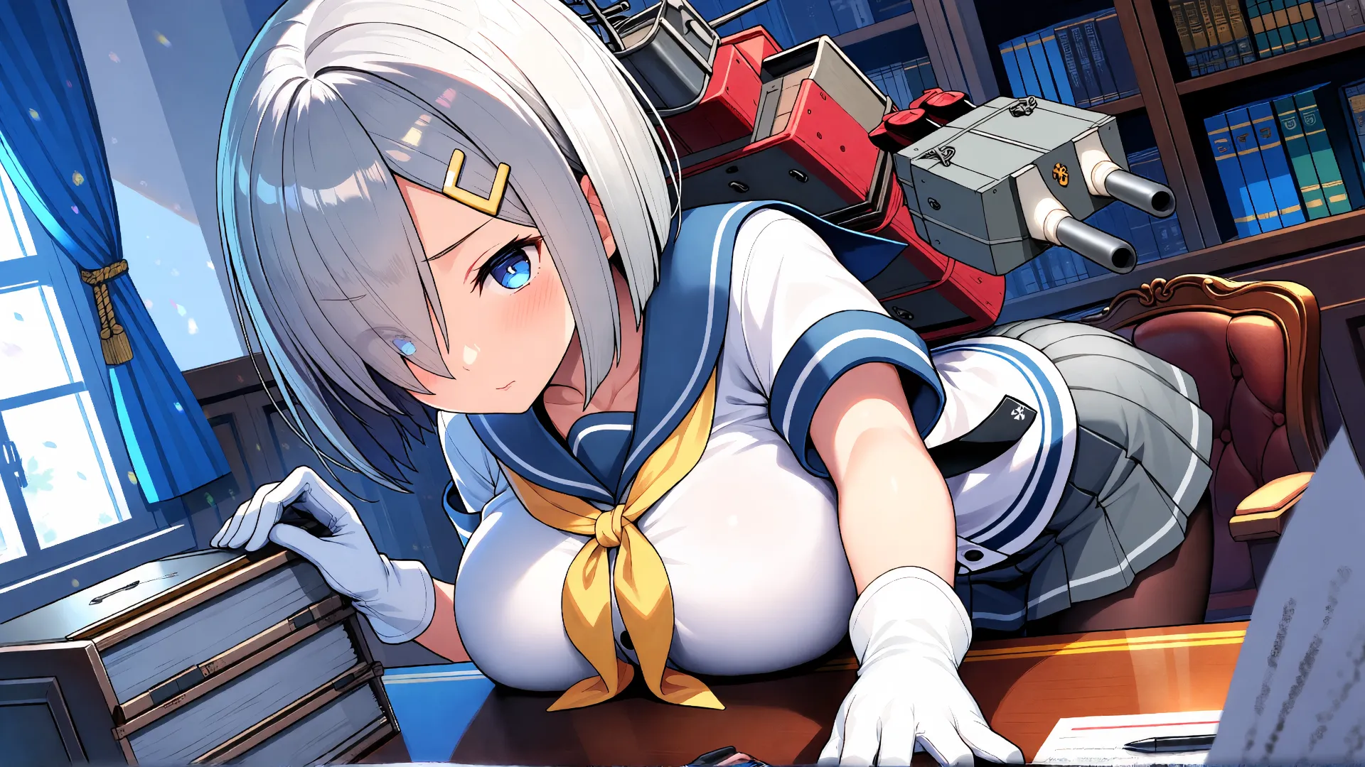 駆逐艦「浜風」