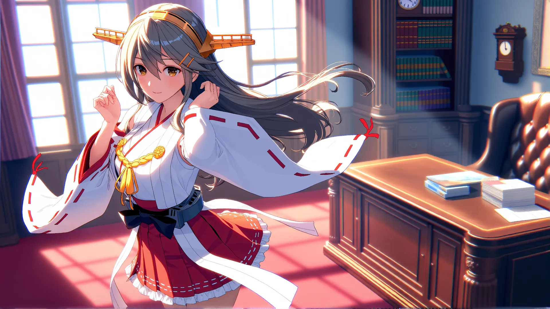 戦艦「榛名改二」