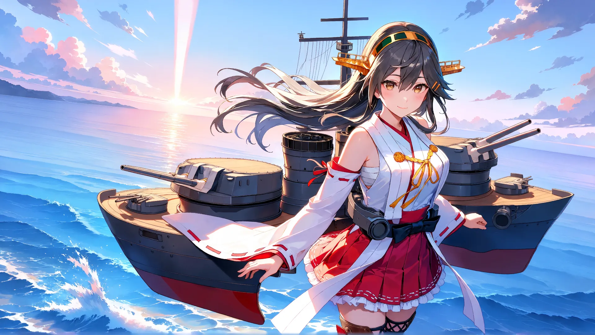 戦艦「榛名改二丙」