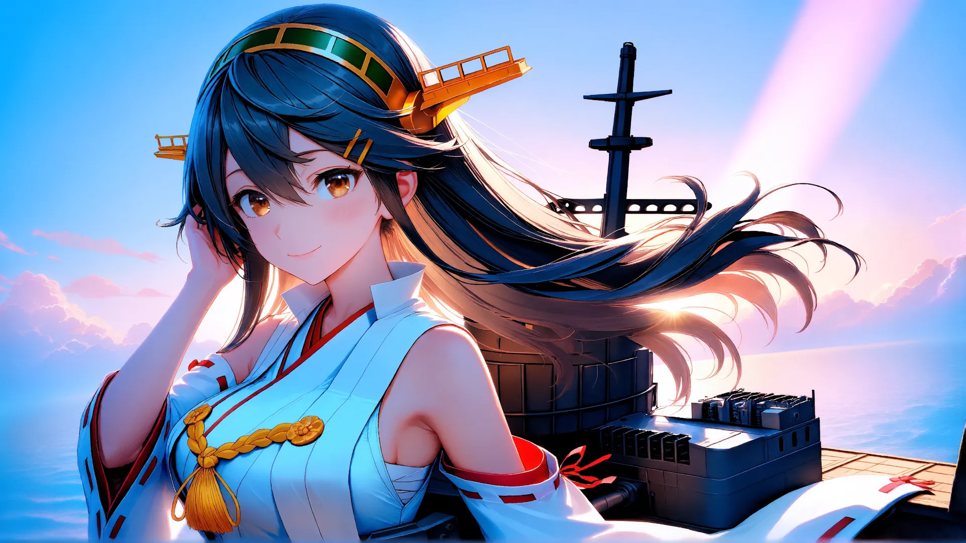 戦艦「榛名改二乙」