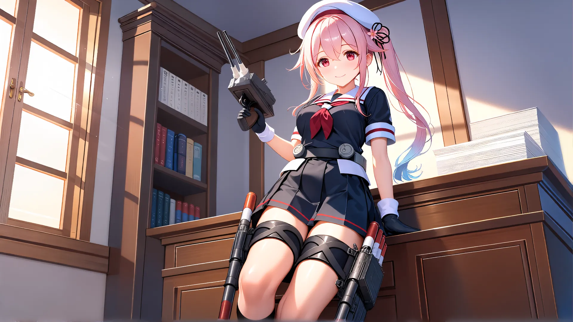 駆逐艦「春雨」