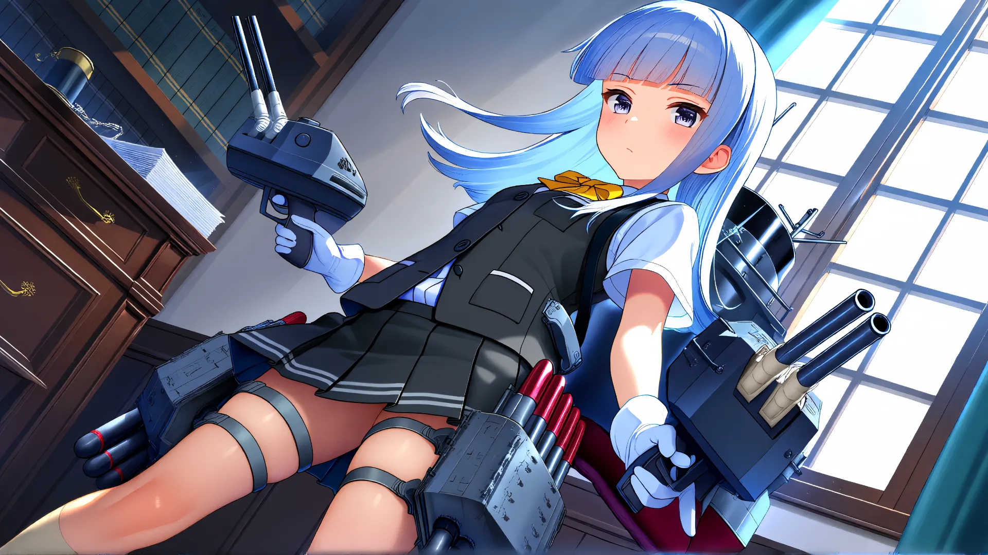 駆逐艦「初風」