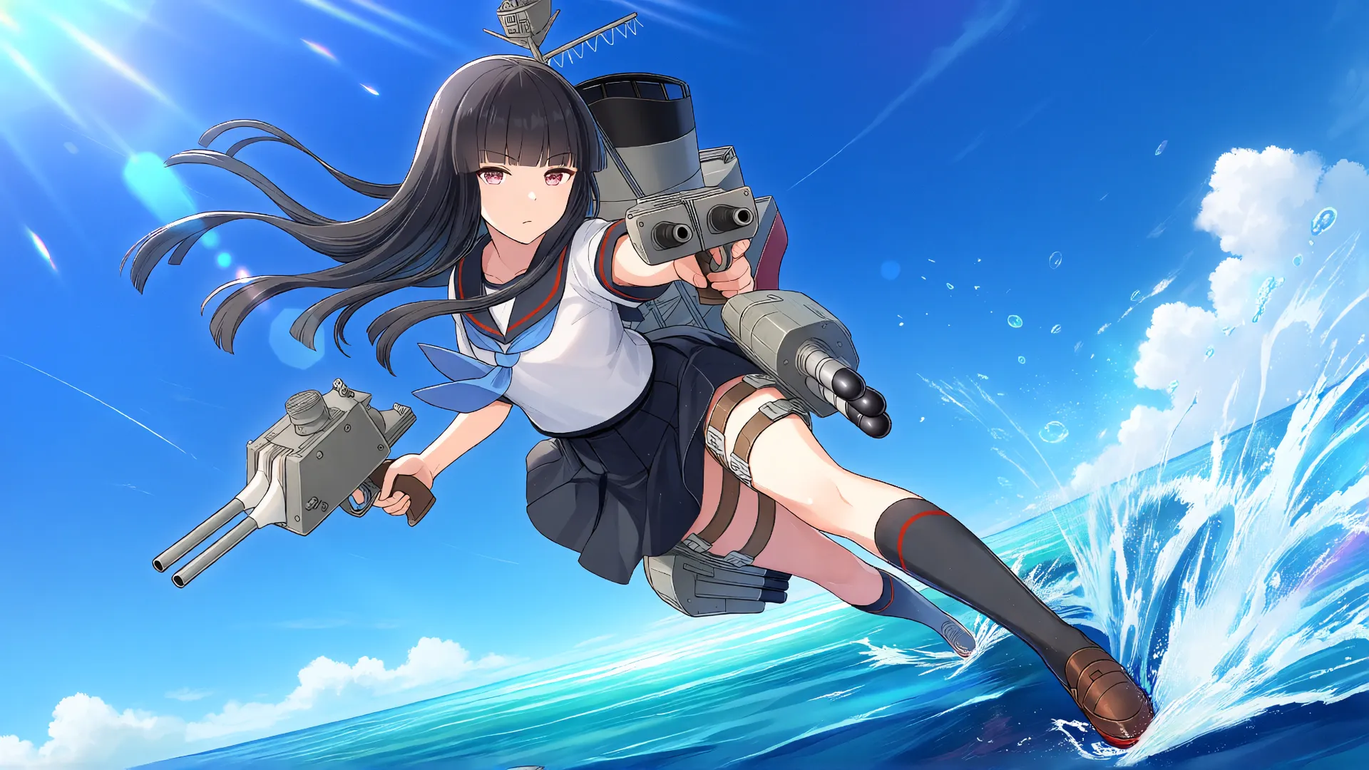 駆逐艦「初雪改二」