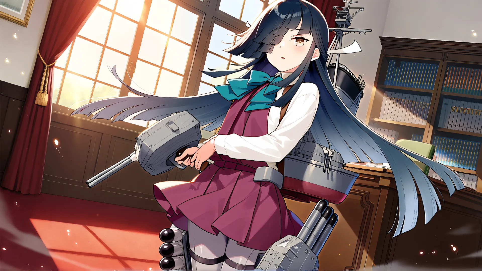 駆逐艦「早霜」