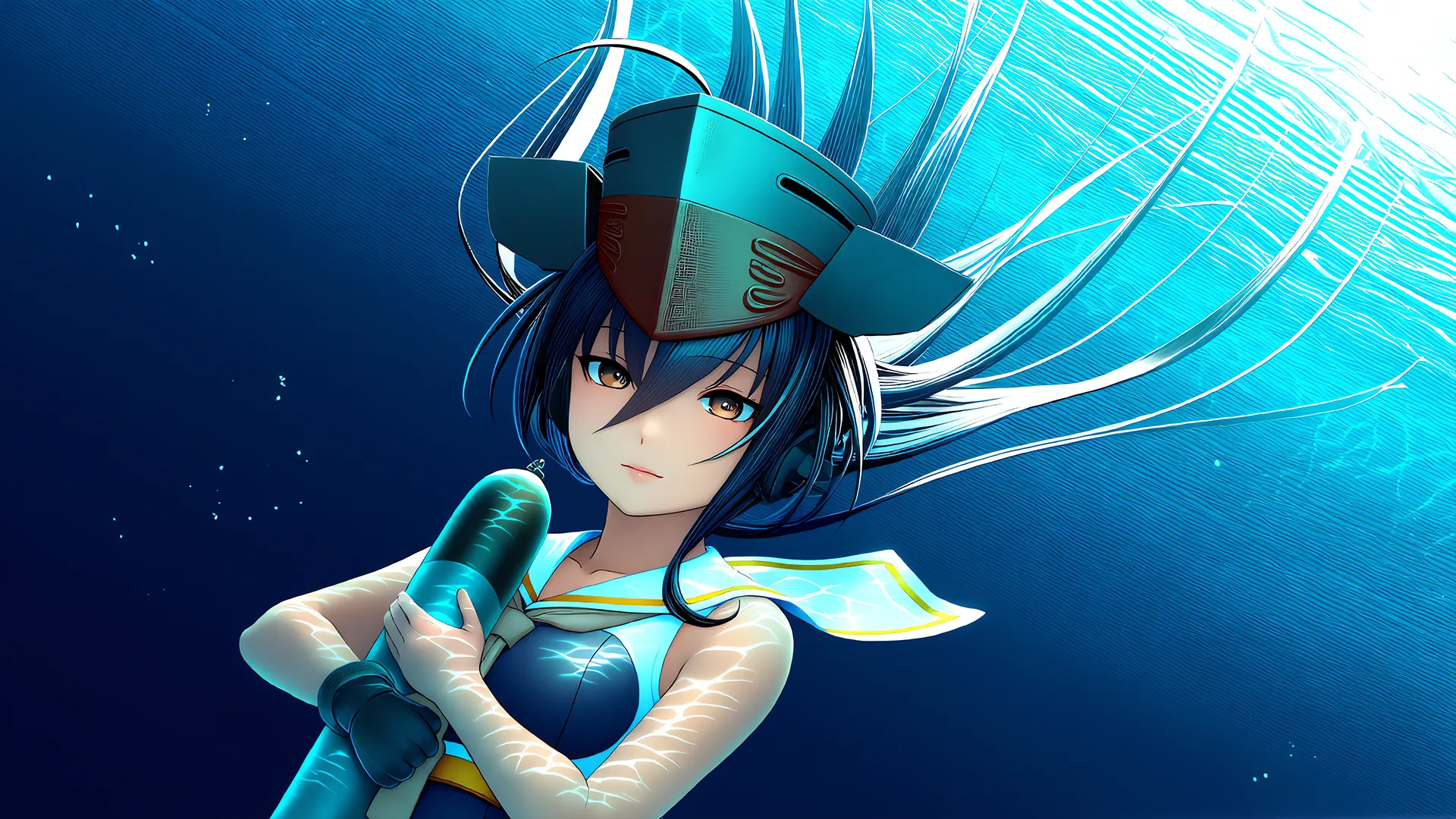 潜水艦「伊13(ヒトミ)」