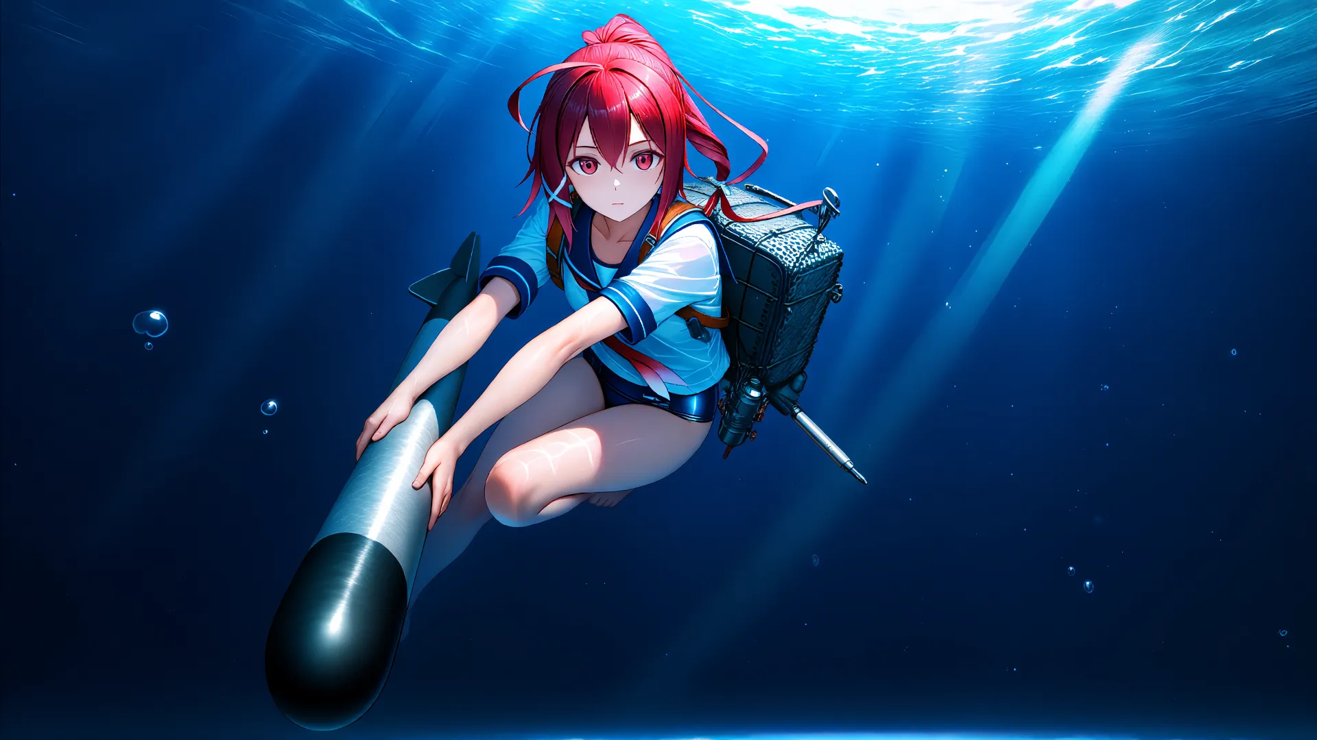 潜水艦「伊168(イムヤ)」