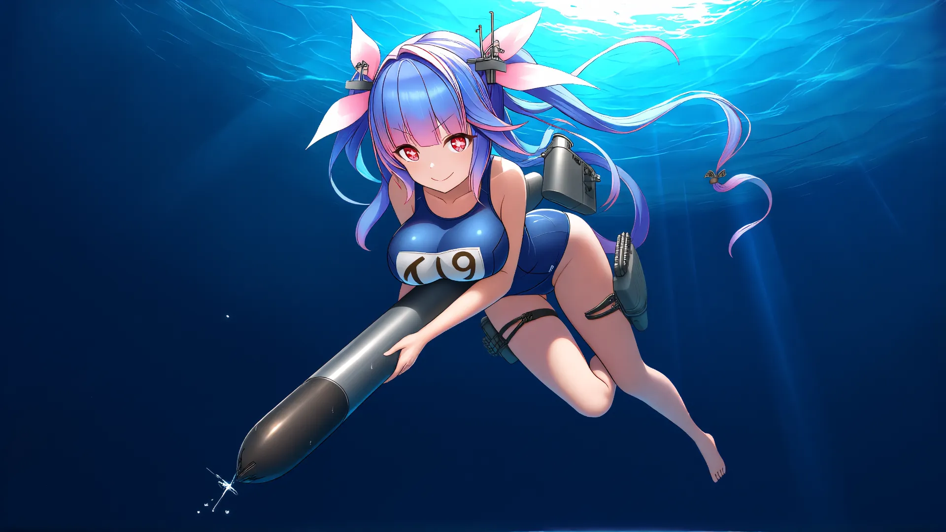 潜水艦「伊19(イク)」