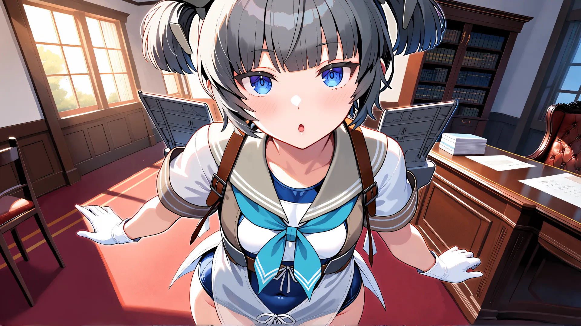 潜水空母「伊36(みぃむ)」