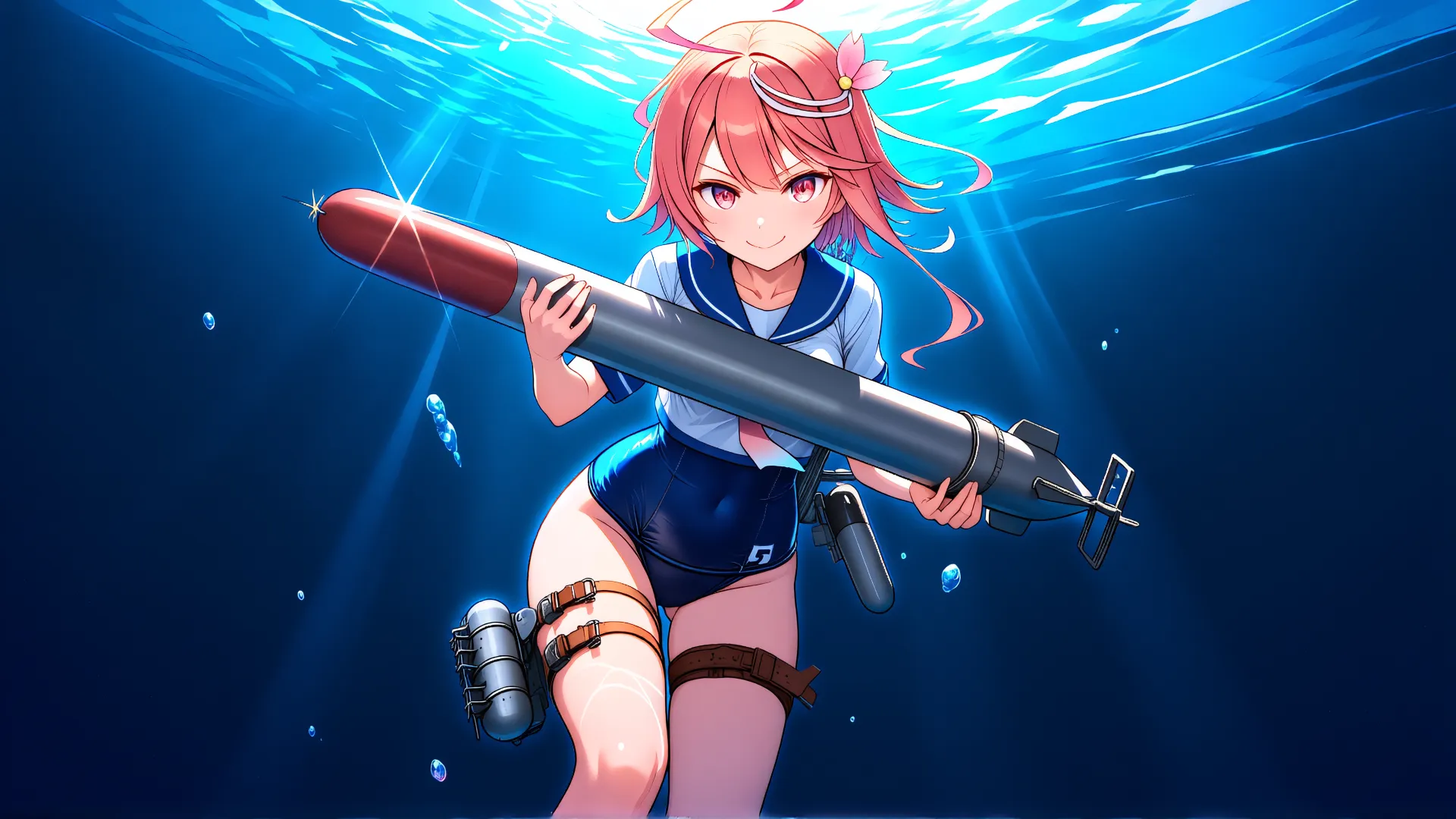 潜水艦「伊58(ゴーヤ)」