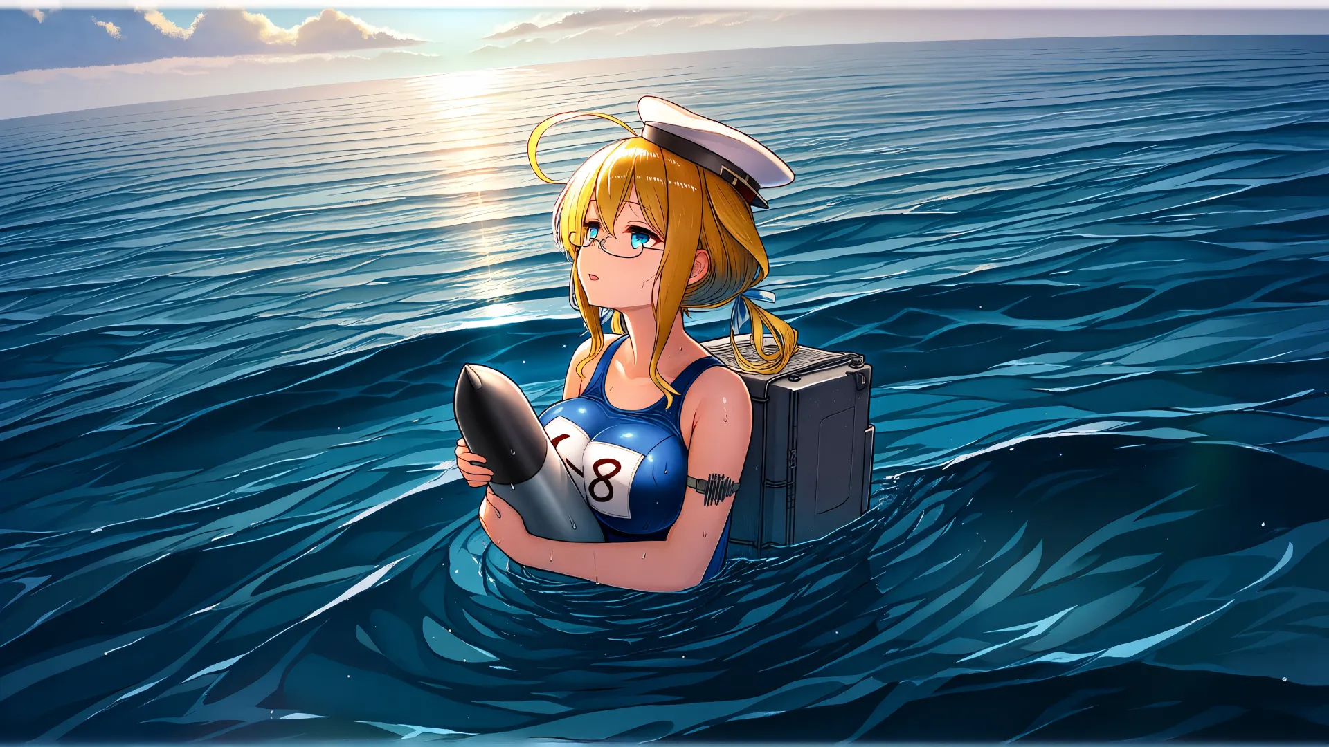 潜水艦「伊8(はっちゃん)」