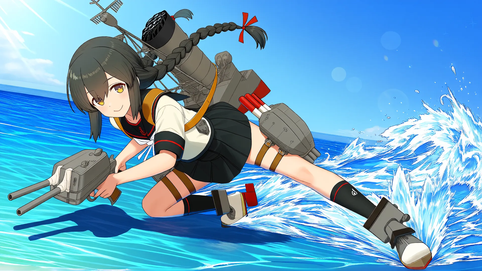 駆逐艦「磯波改二」