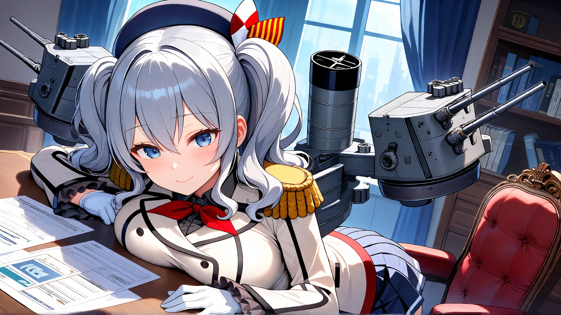 練習巡洋艦「鹿島」