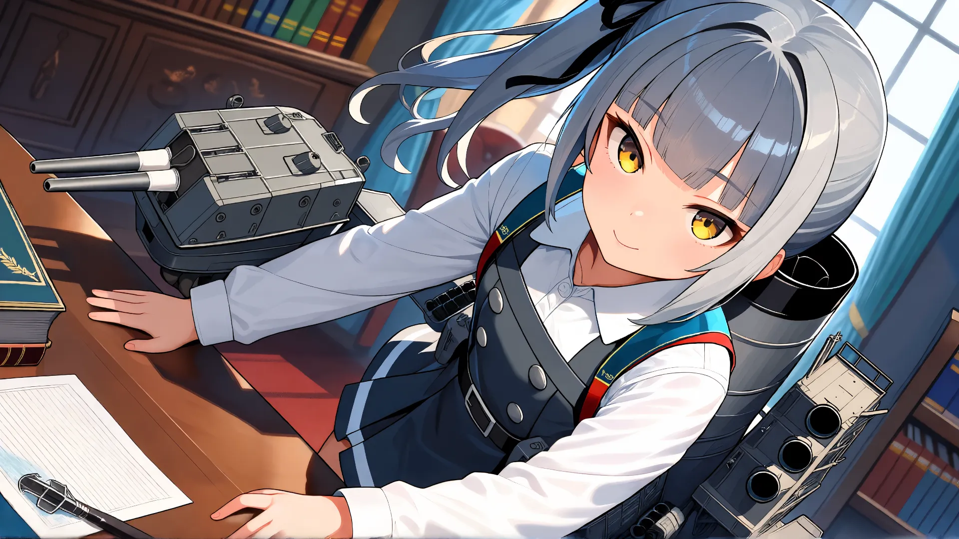 駆逐艦「霞改二乙」