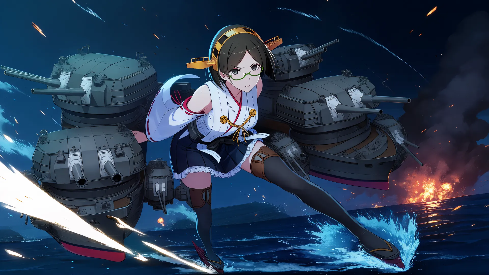 戦艦「霧島改二」