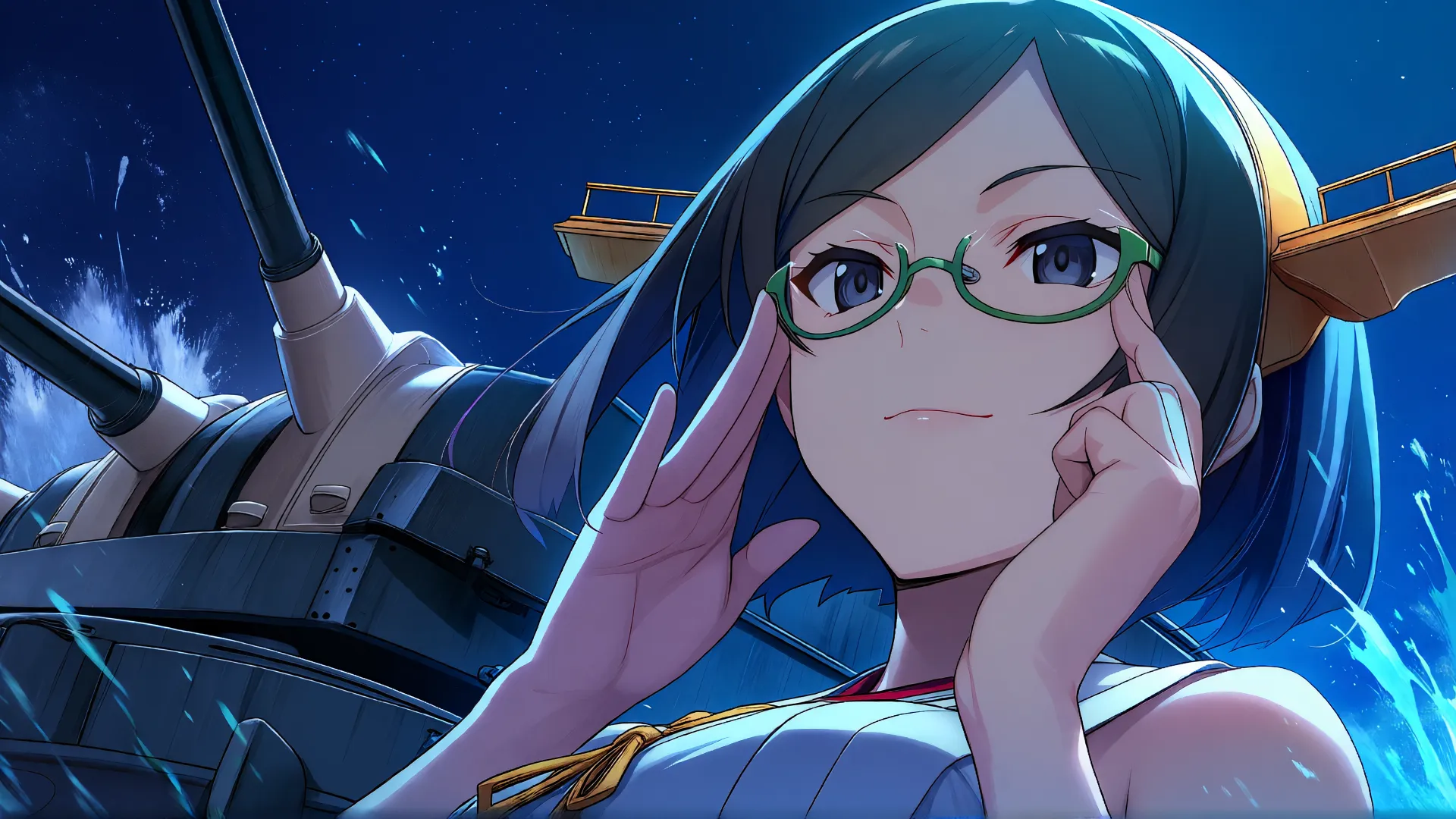 戦艦「霧島改二丙」