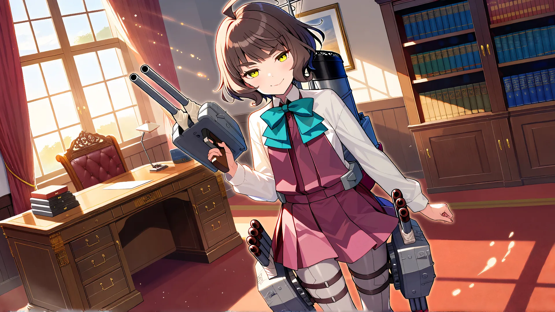 駆逐艦「岸波」