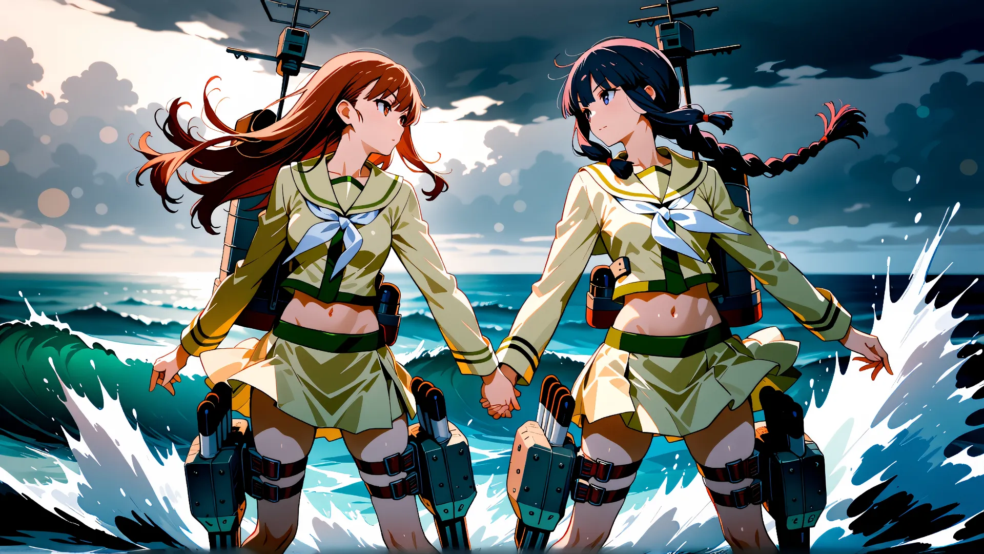 重雷装巡洋艦「北上改二」「大井改二」