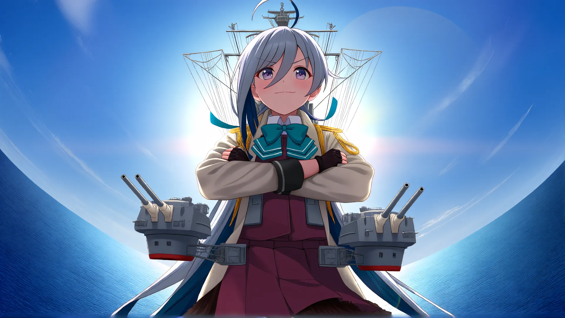 駆逐艦「清霜改二」