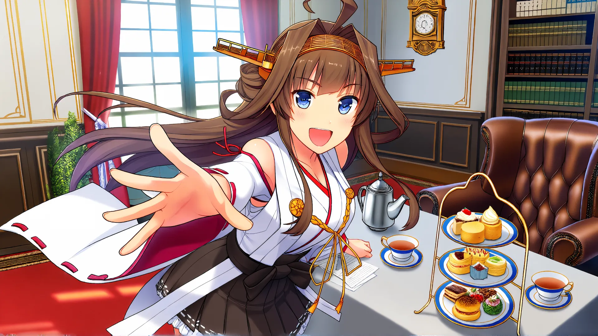 戦艦「金剛改二」