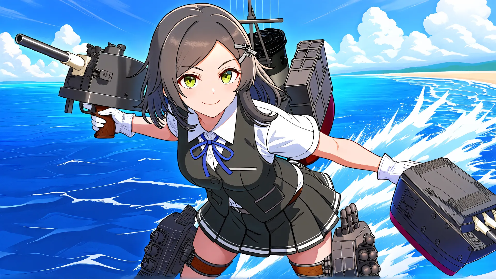 駆逐艦「黒潮改二」