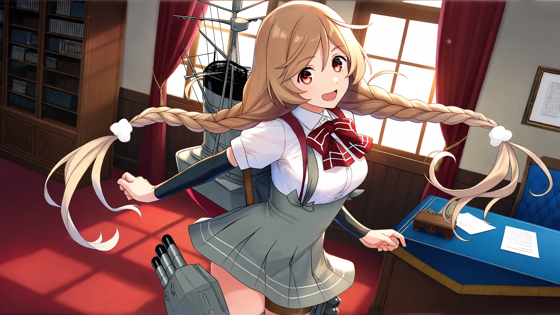 駆逐艦「峯雲」