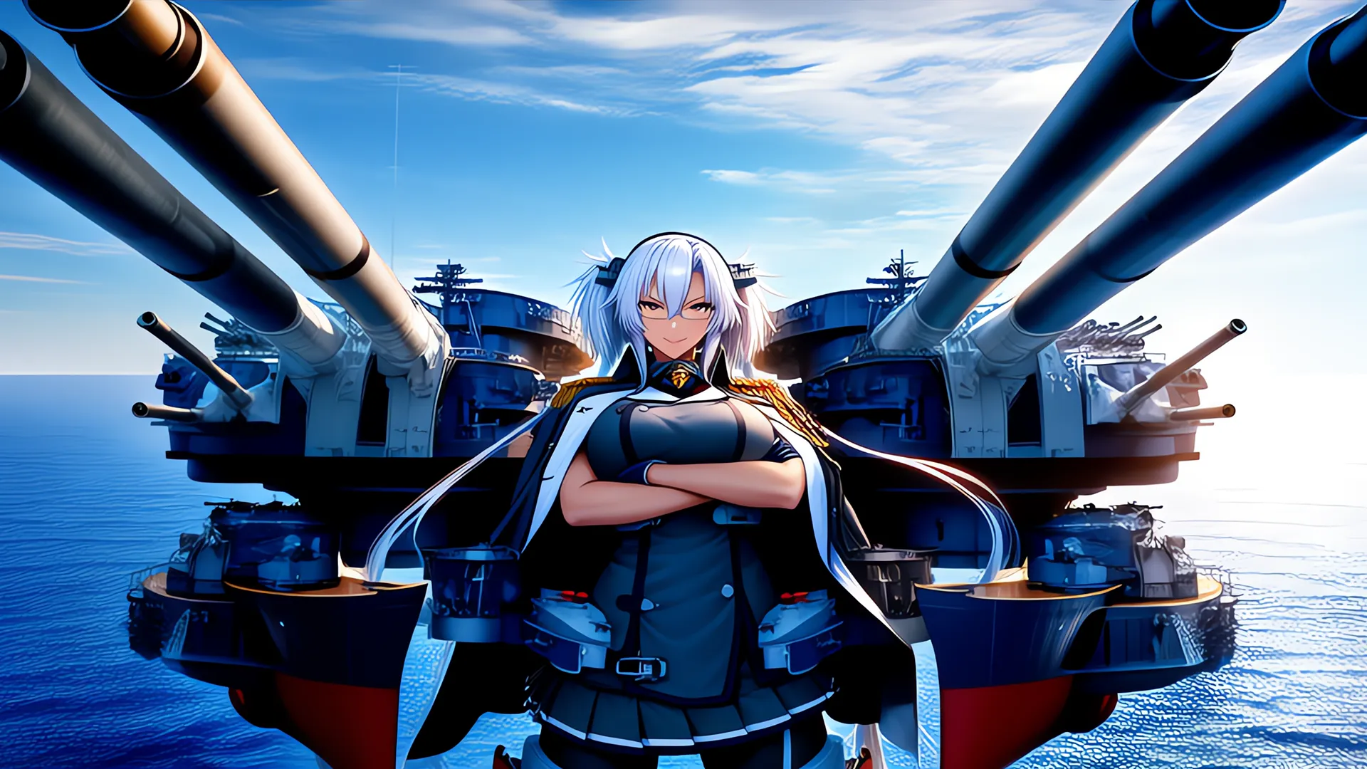 戦艦「武蔵改二」