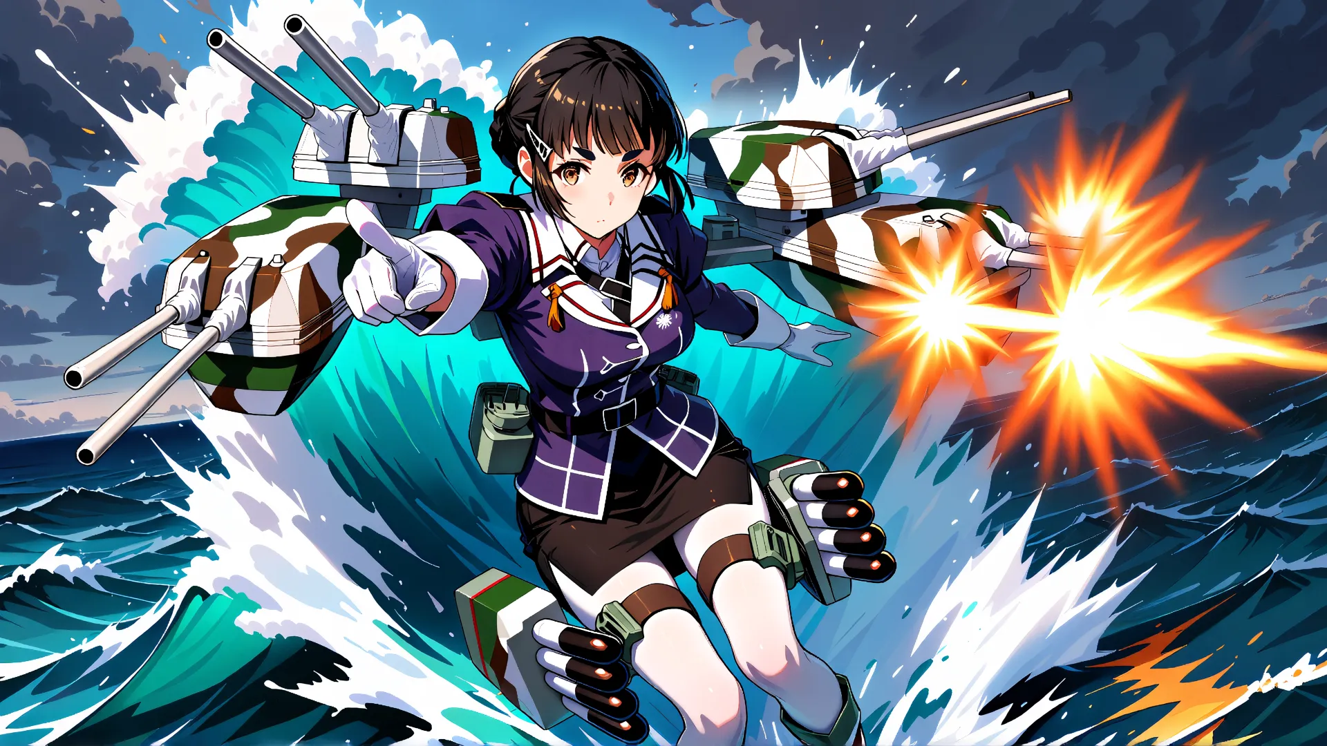重巡洋艦「妙高改二」