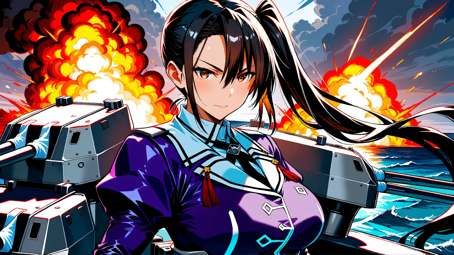 重巡洋艦「那智改二」