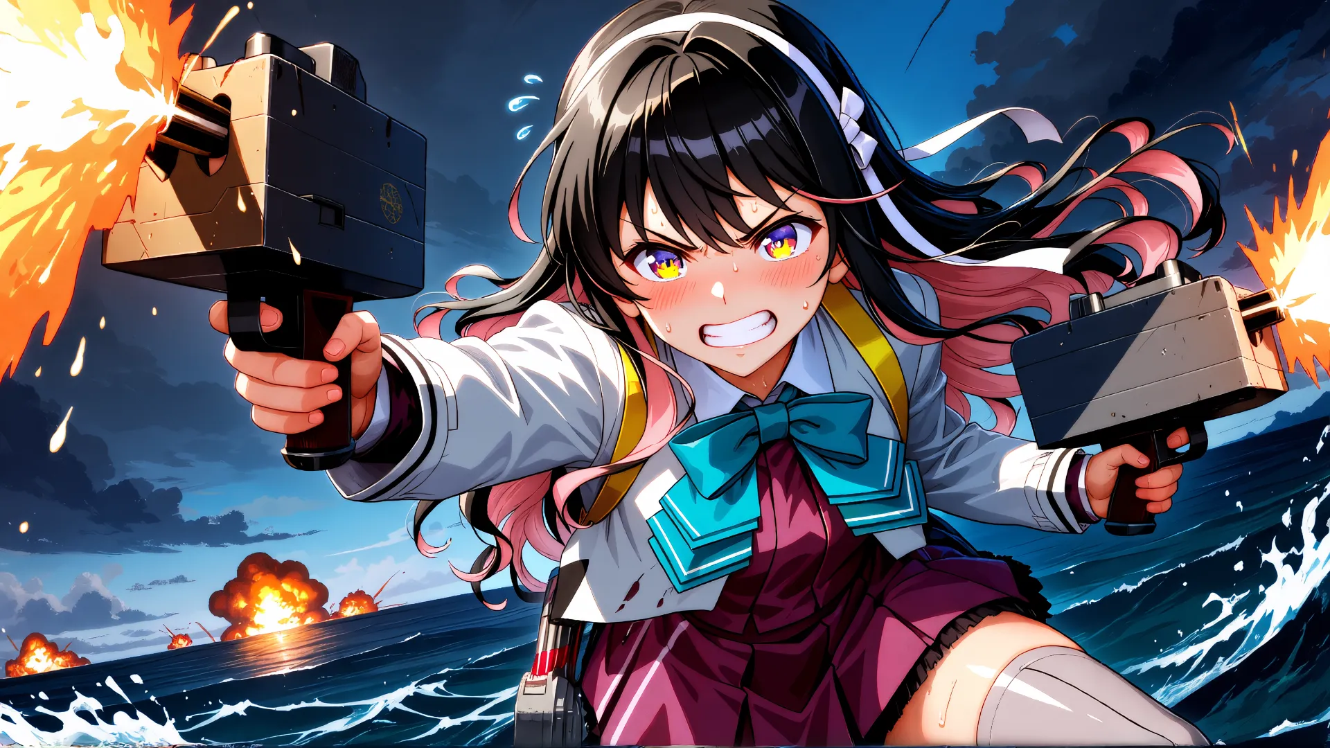 駆逐艦「長波改二」